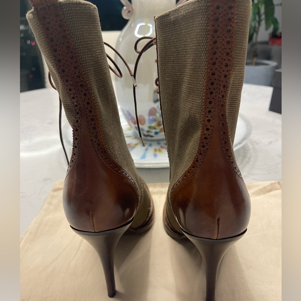 Ralph Lauren booties Euro 40.5 size 10 - Picture 3 of 8